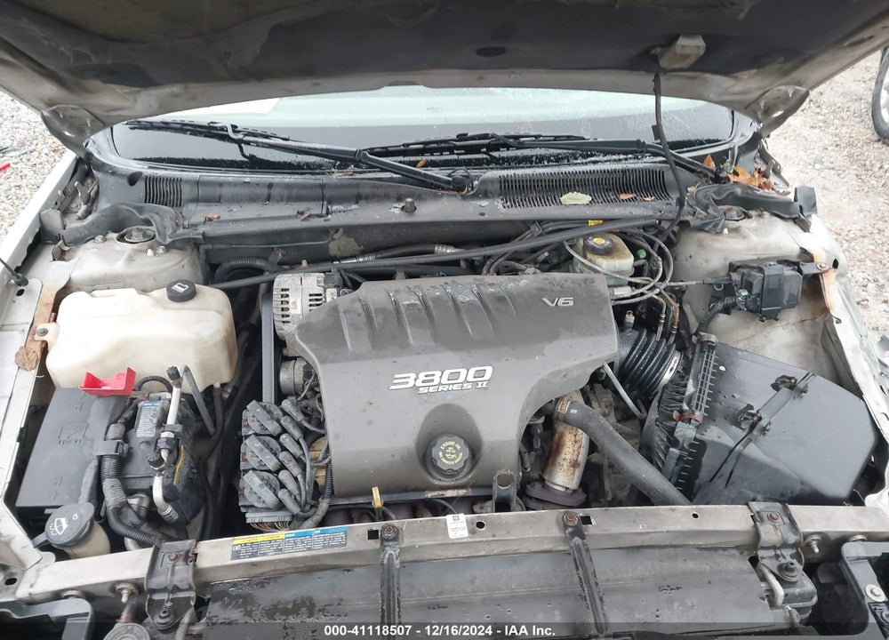 2002 BUICK LESABRE CUSTOM VIN: 1G4HP54K424209580
