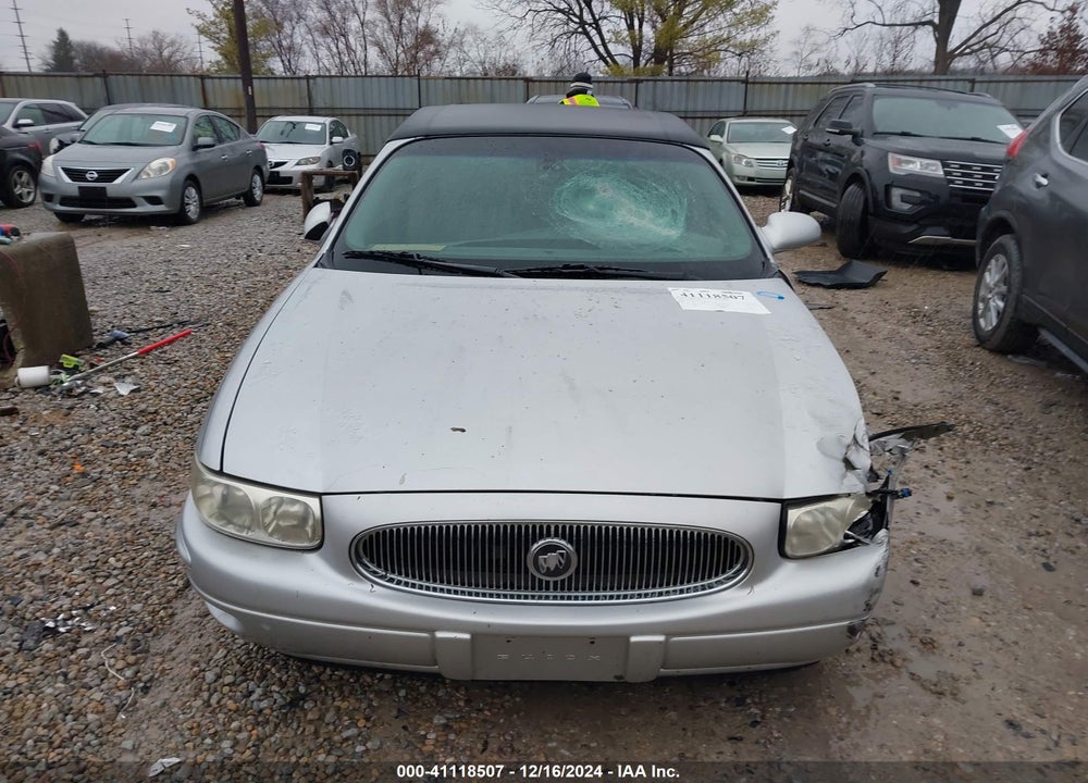 2002 BUICK LESABRE CUSTOM VIN: 1G4HP54K424209580