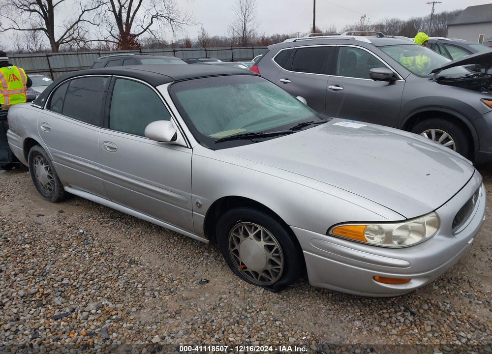 2002 BUICK LESABRE CUSTOM VIN: 1G4HP54K424209580