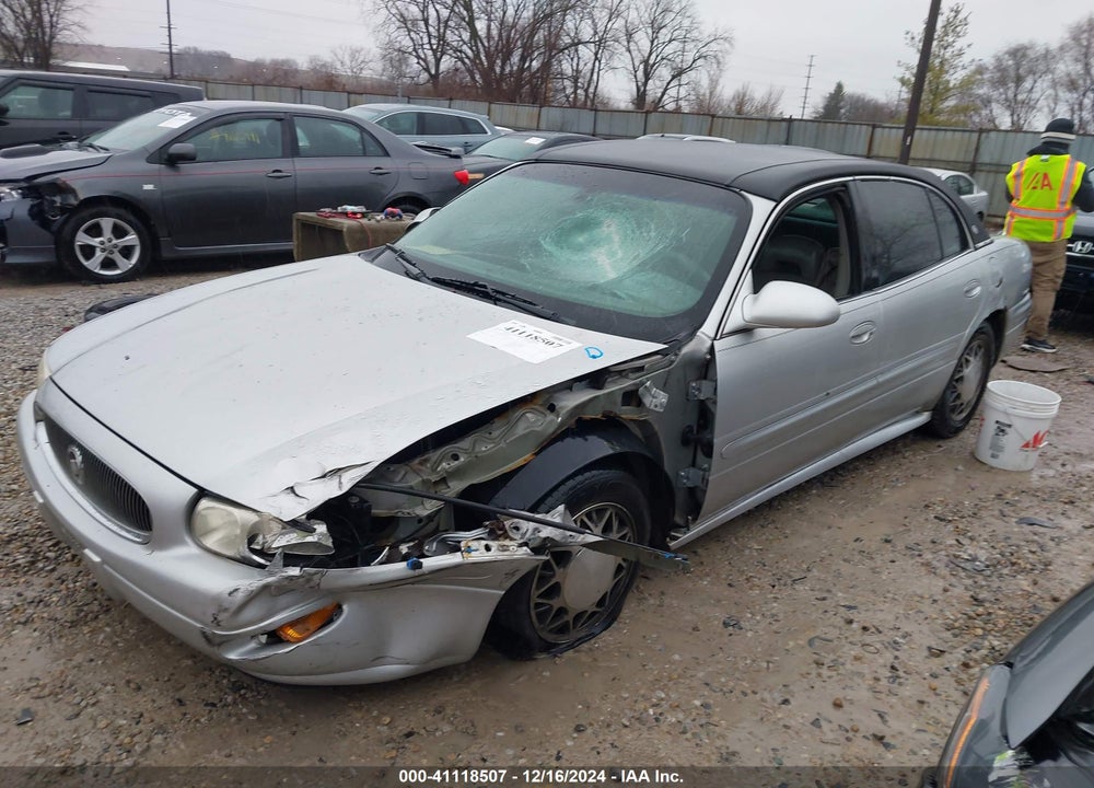 2002 BUICK LESABRE CUSTOM VIN: 1G4HP54K424209580