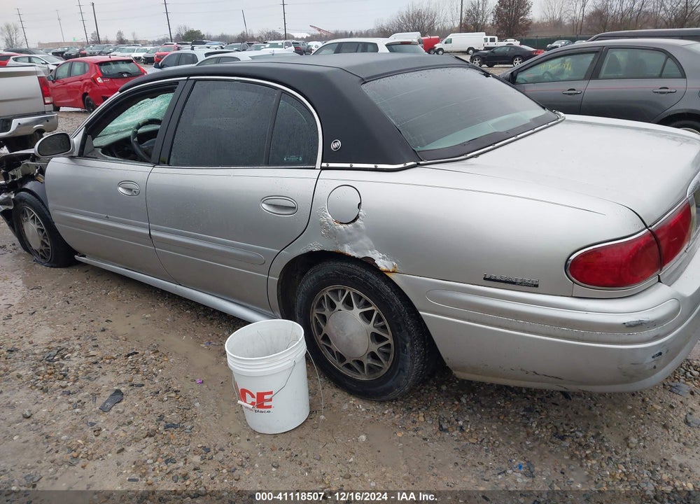 2002 BUICK LESABRE CUSTOM VIN: 1G4HP54K424209580