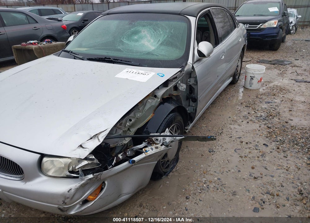 2002 BUICK LESABRE CUSTOM VIN: 1G4HP54K424209580