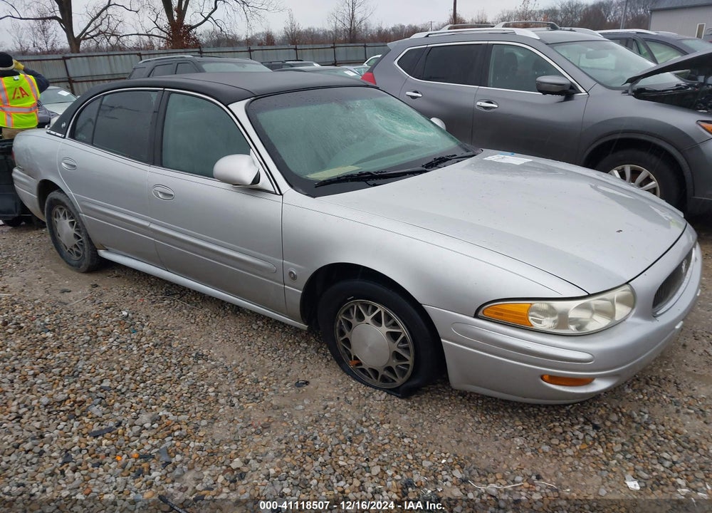 2002 BUICK LESABRE CUSTOM VIN: 1G4HP54K424209580