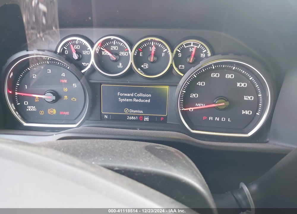 2022 CHEVROLET SILVERADO 2500HD 4WD STANDARD BED CUSTOM VIN: 1GC4YMEY4NF204305