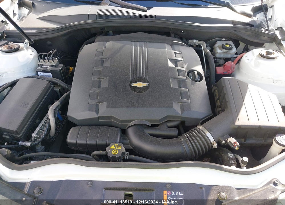 2013 CHEVROLET CAMARO 2LT VIN: 2G1FC1E3XD9202231