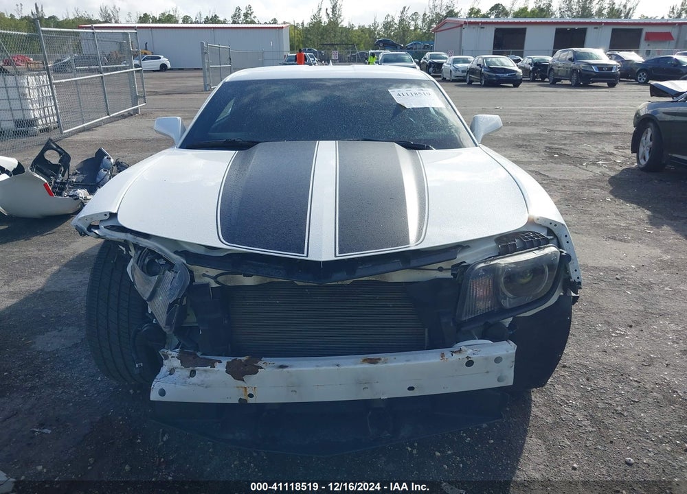 2013 CHEVROLET CAMARO 2LT VIN: 2G1FC1E3XD9202231