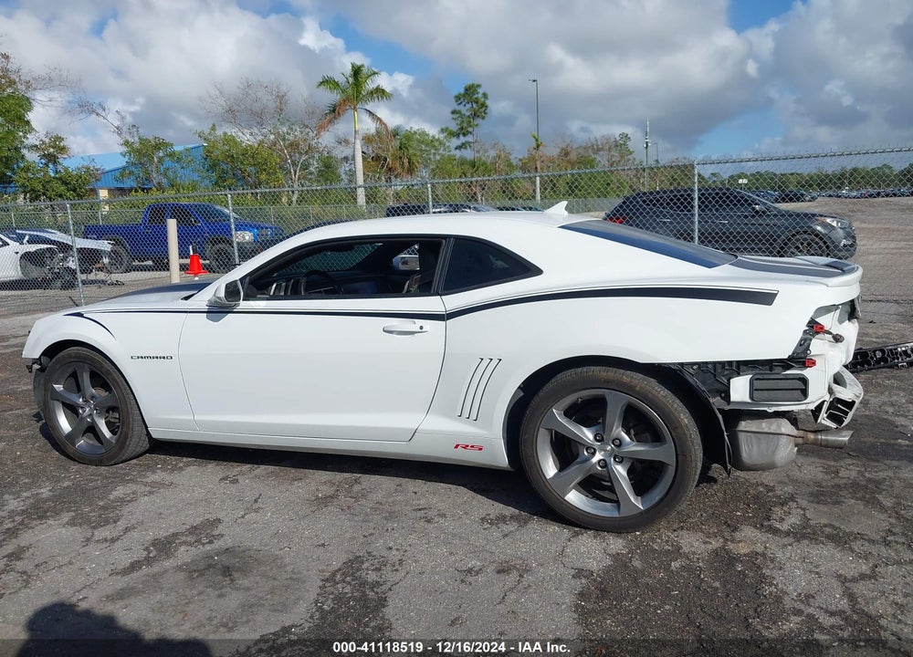 2013 CHEVROLET CAMARO 2LT VIN: 2G1FC1E3XD9202231
