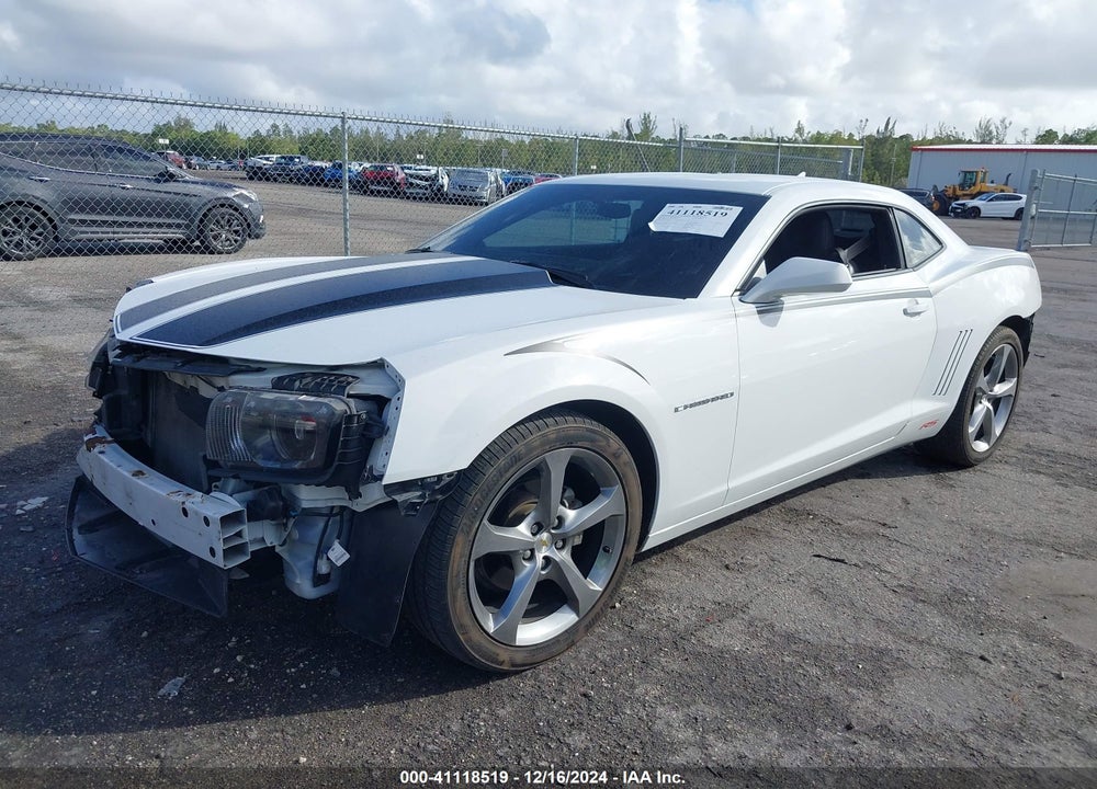 2013 CHEVROLET CAMARO 2LT VIN: 2G1FC1E3XD9202231