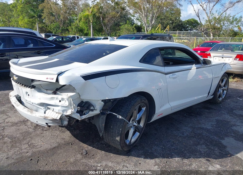 2013 CHEVROLET CAMARO 2LT VIN: 2G1FC1E3XD9202231