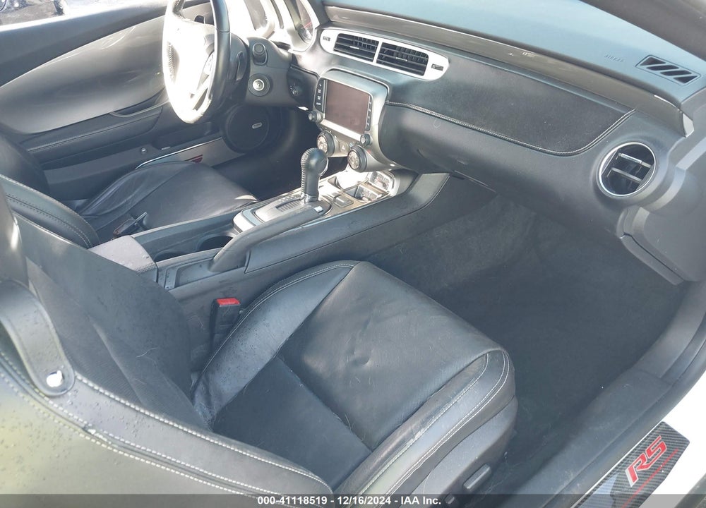 2013 CHEVROLET CAMARO 2LT VIN: 2G1FC1E3XD9202231