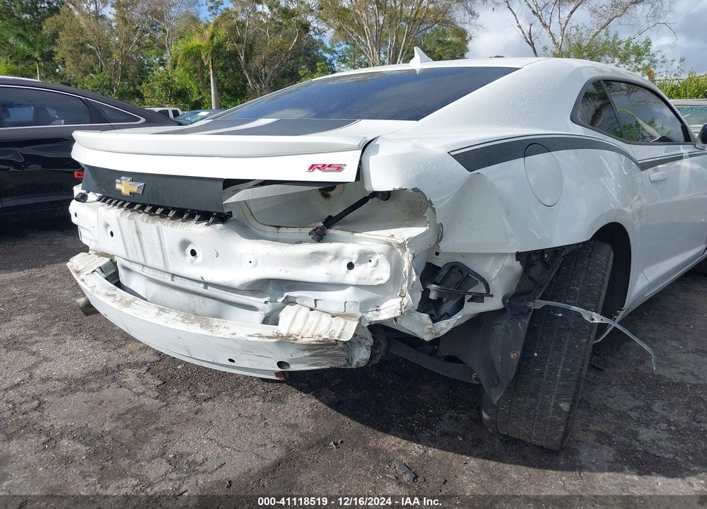 2013 CHEVROLET CAMARO 2LT VIN: 2G1FC1E3XD9202231