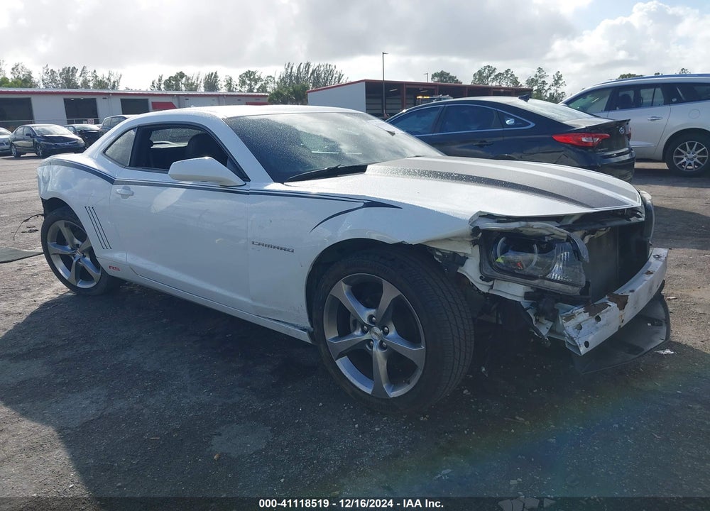 2013 CHEVROLET CAMARO 2LT VIN: 2G1FC1E3XD9202231