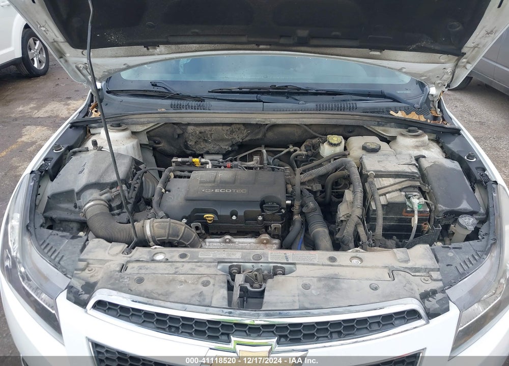 2012 CHEVROLET CRUZE 1LT VIN: 1G1PF5SC4C7269964