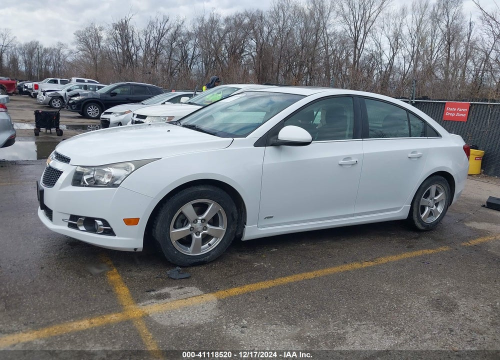 2012 CHEVROLET CRUZE 1LT VIN: 1G1PF5SC4C7269964