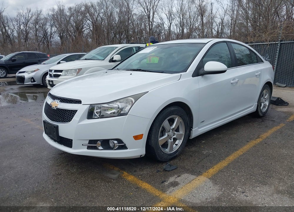 2012 CHEVROLET CRUZE 1LT VIN: 1G1PF5SC4C7269964