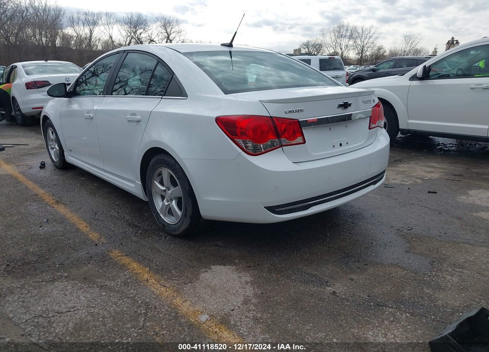 2012 CHEVROLET CRUZE 1LT VIN: 1G1PF5SC4C7269964