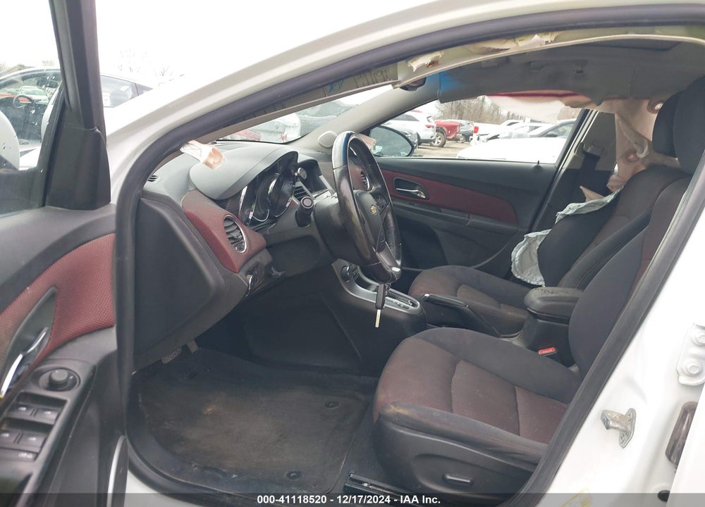 2012 CHEVROLET CRUZE 1LT VIN: 1G1PF5SC4C7269964