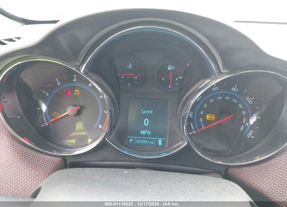 2012 CHEVROLET CRUZE 1LT VIN: 1G1PF5SC4C7269964