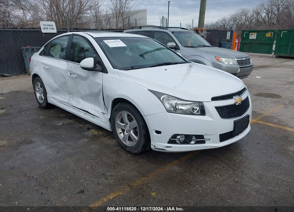 2012 CHEVROLET CRUZE 1LT VIN: 1G1PF5SC4C7269964