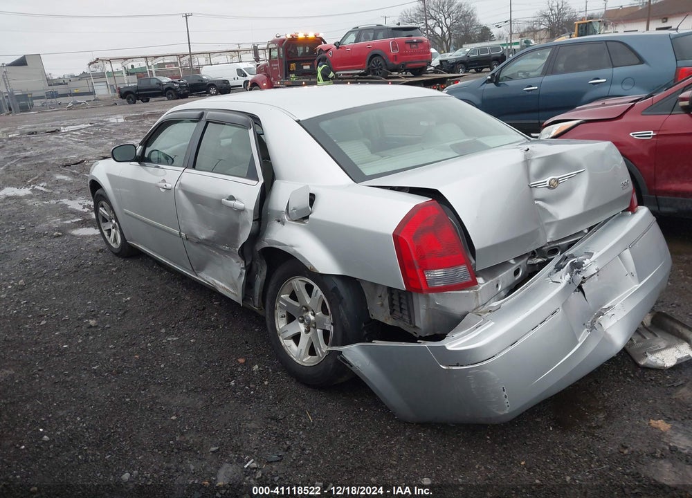 2006 CHRYSLER 300 TOURING VIN: 2C3KA53G26H225959