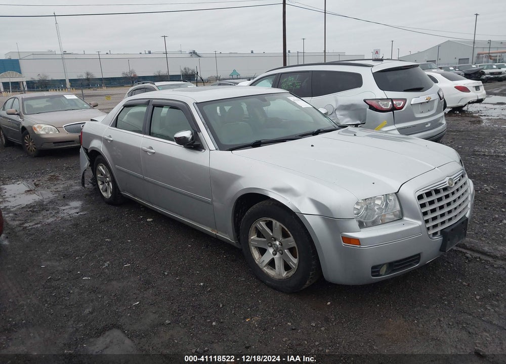 2006 CHRYSLER 300 TOURING VIN: 2C3KA53G26H225959