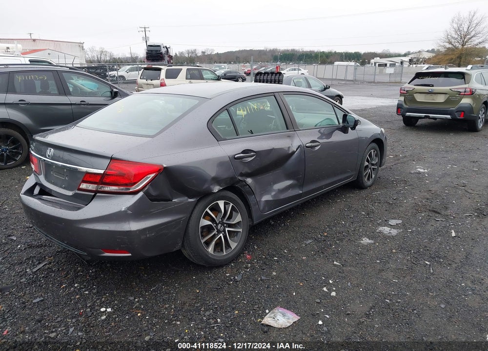 2014 HONDA CIVIC EX VIN: 2HGFB2F84EH528643