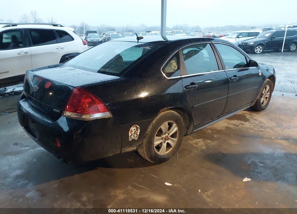 2014 CHEVROLET IMPALA LIMITED VIN: 2G1WA5E30E1154347