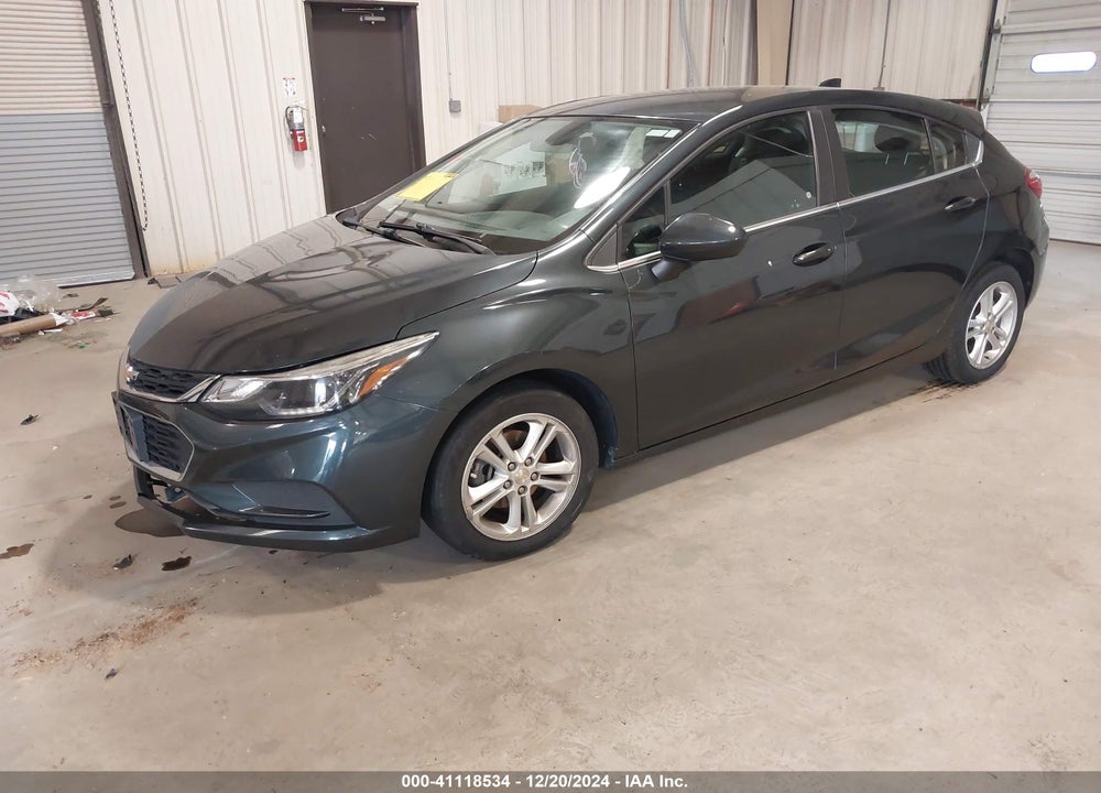 2018 CHEVROLET CRUZE VIN: 3G1BE6SM2JS621837