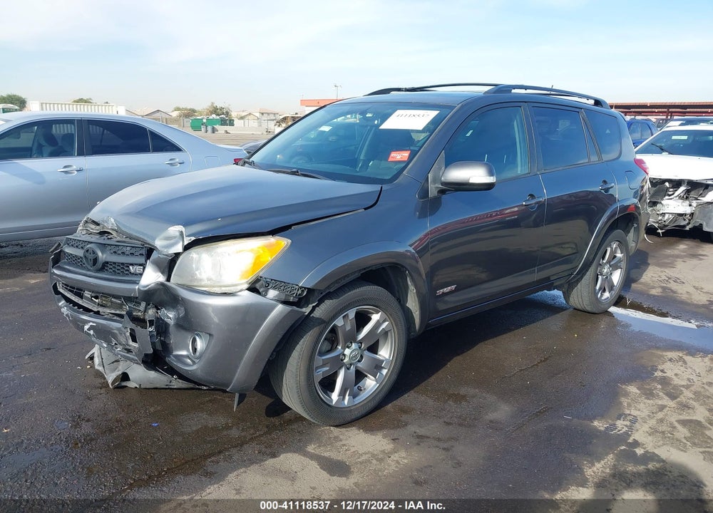 2011 TOYOTA RAV4 SPORT VIN: JTMRK4DVXB5099530