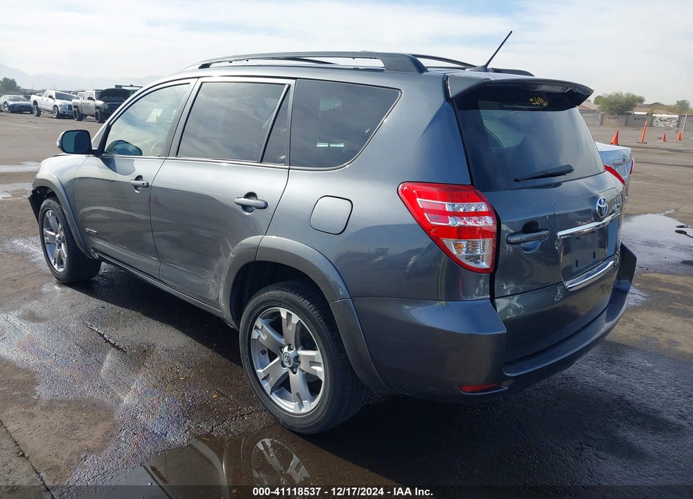 2011 TOYOTA RAV4 SPORT VIN: JTMRK4DVXB5099530