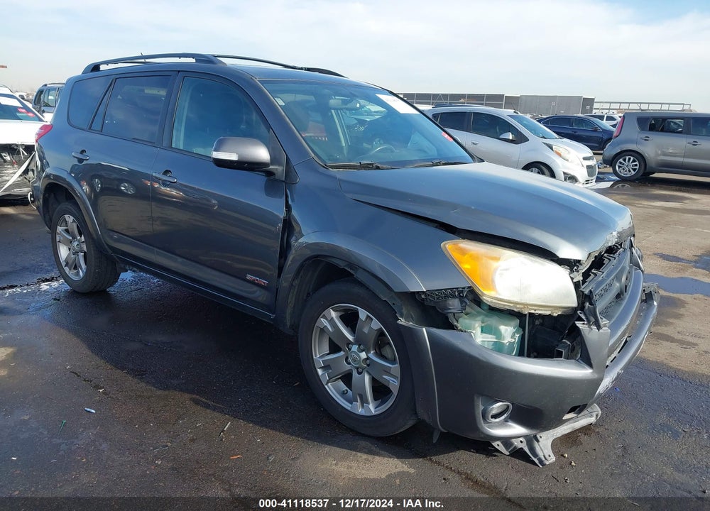 2011 TOYOTA RAV4 SPORT VIN: JTMRK4DVXB5099530
