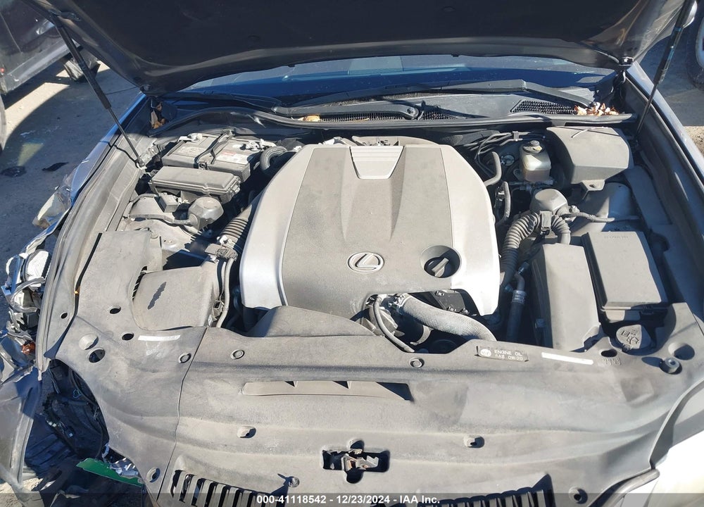 2013 LEXUS GS VIN: JTHCE1BL1D5007901
