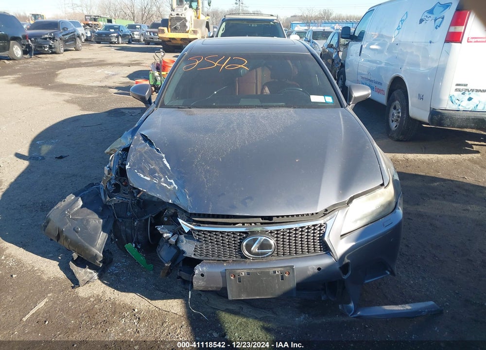 2013 LEXUS GS VIN: JTHCE1BL1D5007901