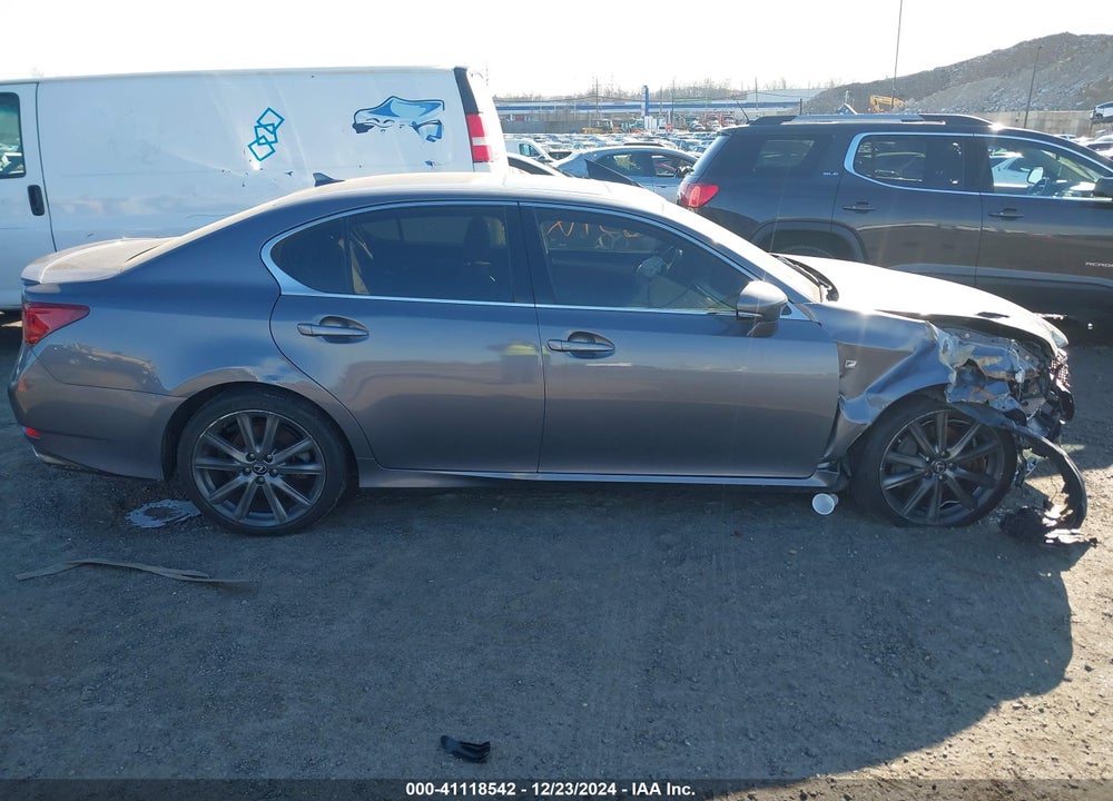 2013 LEXUS GS VIN: JTHCE1BL1D5007901