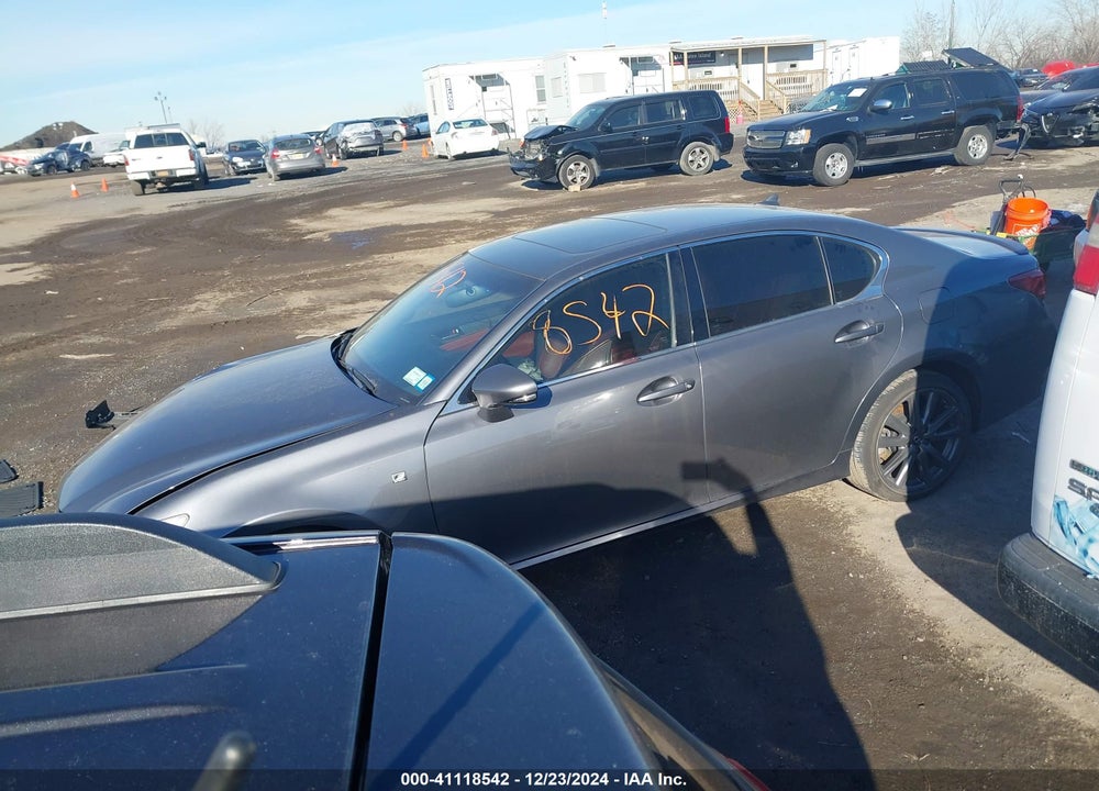 2013 LEXUS GS VIN: JTHCE1BL1D5007901