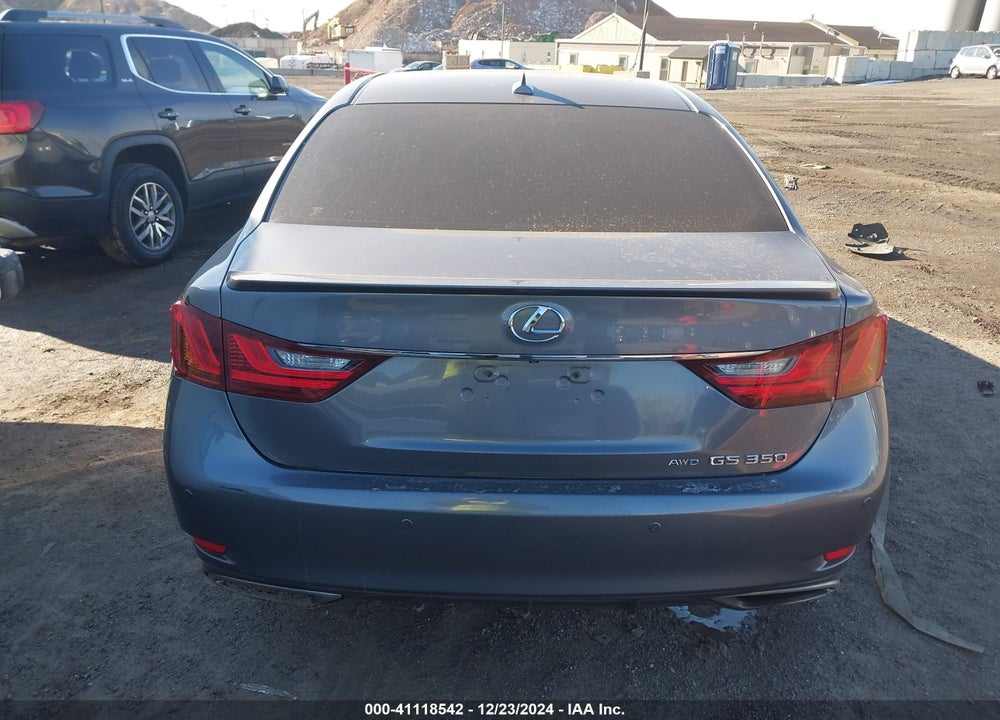 2013 LEXUS GS VIN: JTHCE1BL1D5007901