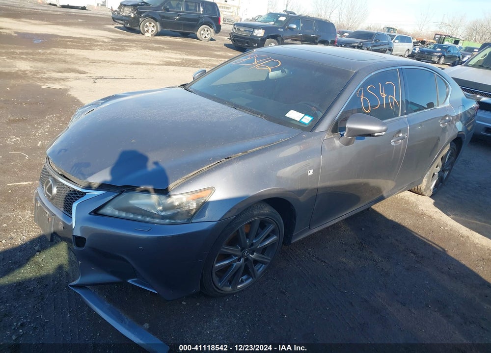 2013 LEXUS GS VIN: JTHCE1BL1D5007901