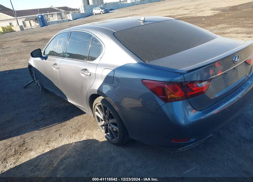 2013 LEXUS GS VIN: JTHCE1BL1D5007901