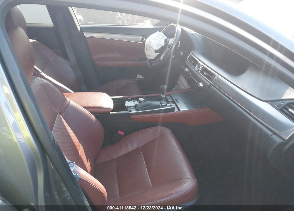 2013 LEXUS GS VIN: JTHCE1BL1D5007901