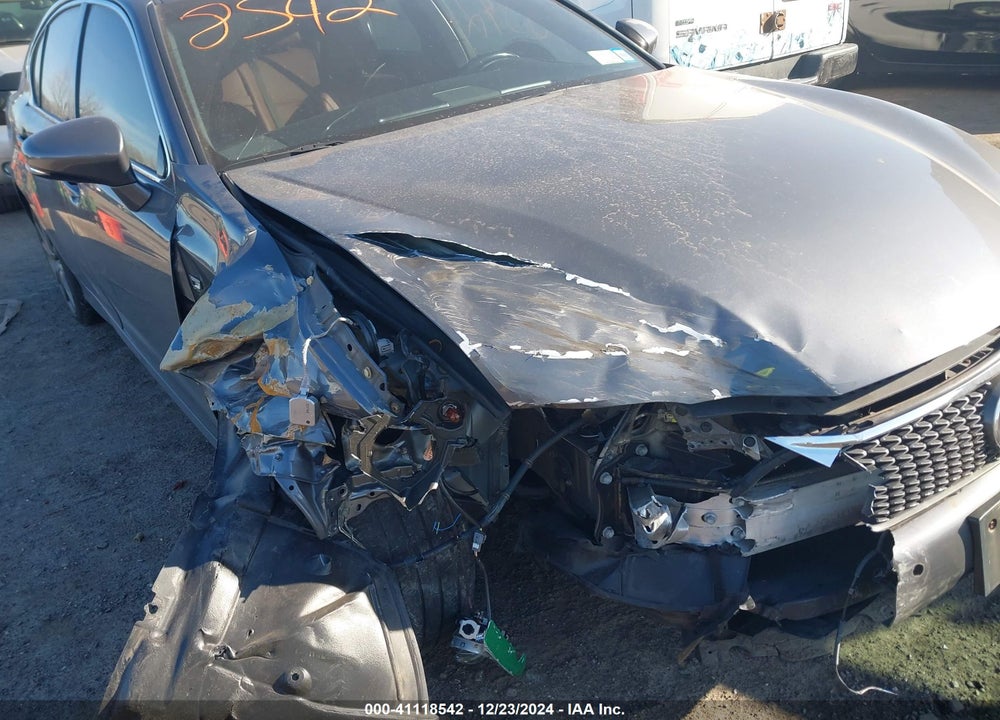 2013 LEXUS GS VIN: JTHCE1BL1D5007901