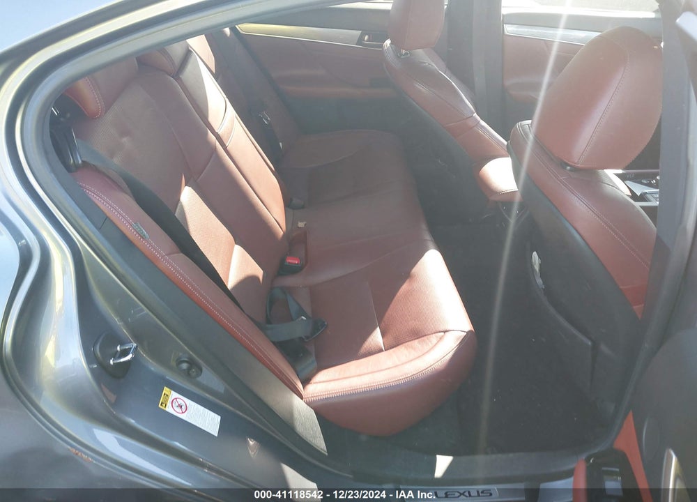 2013 LEXUS GS VIN: JTHCE1BL1D5007901