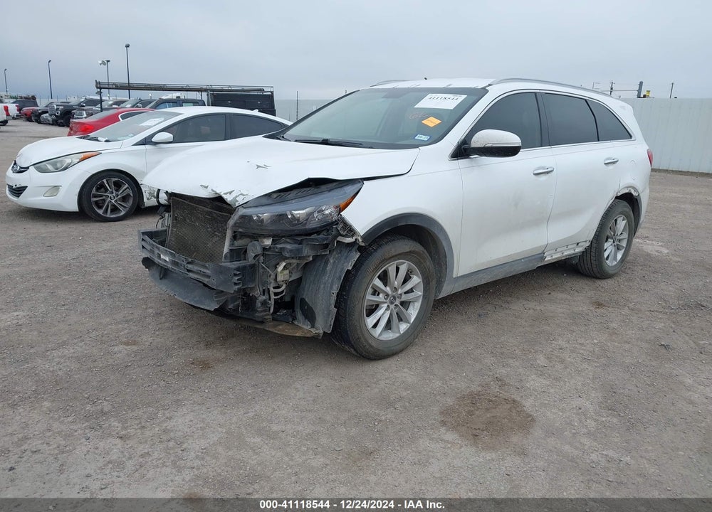 2019 KIA SORENTO 2.4L LX VIN: 5XYPG4A33KG496211