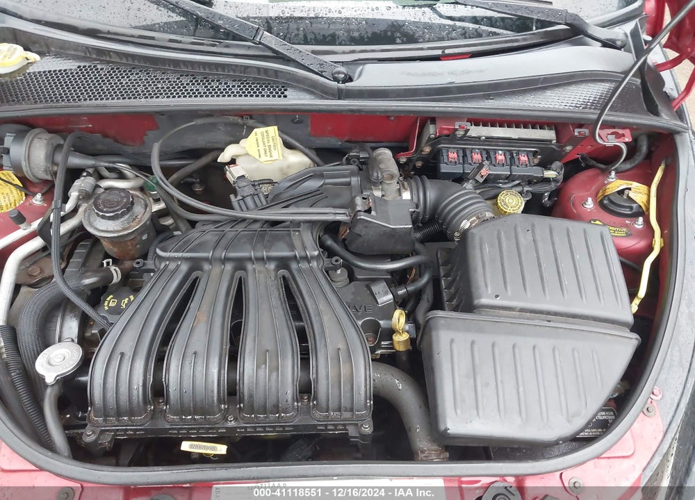 2005 CHRYSLER PT CRUISER TOURING VIN: 3C4FY58B85T633037