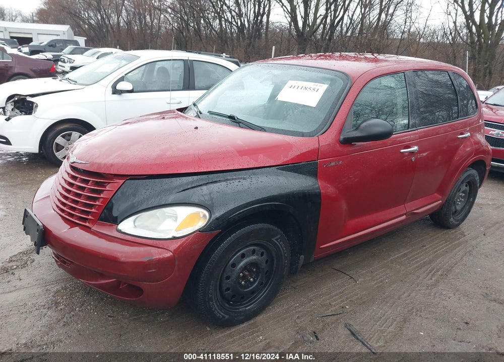 2005 CHRYSLER PT CRUISER TOURING VIN: 3C4FY58B85T633037