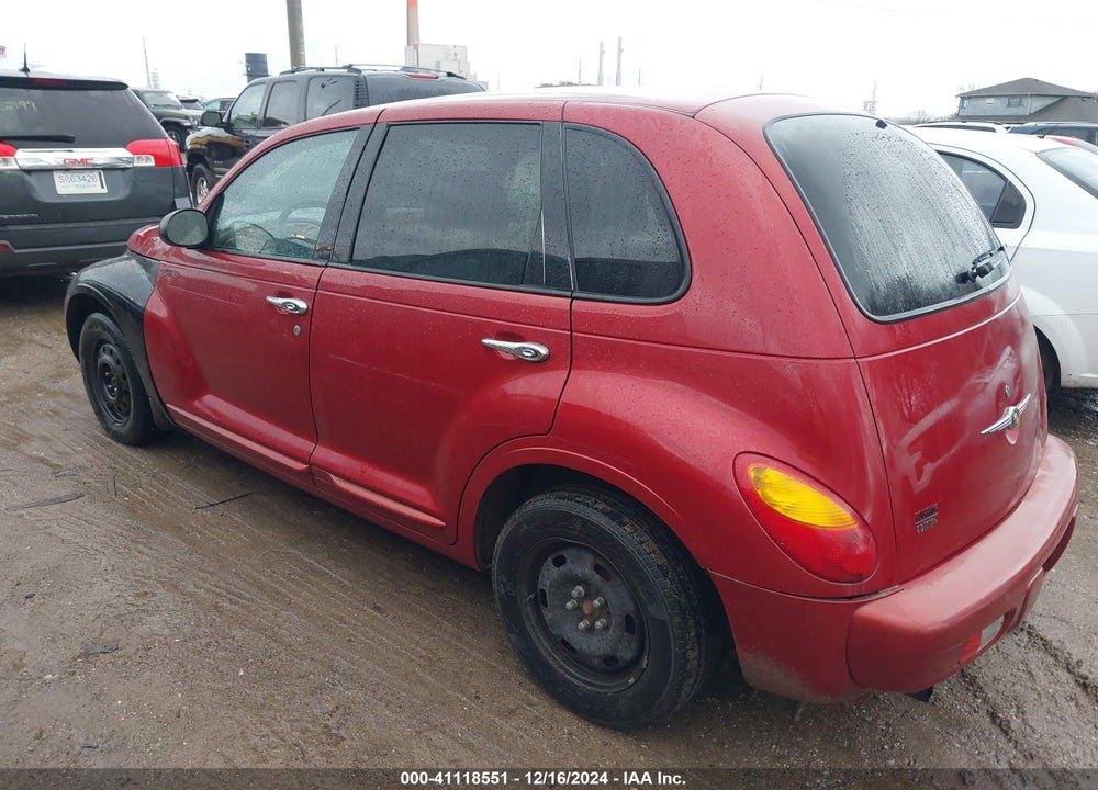 2005 CHRYSLER PT CRUISER TOURING VIN: 3C4FY58B85T633037