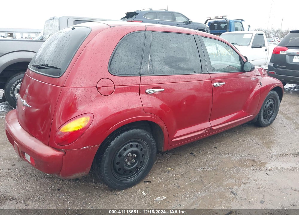 2005 CHRYSLER PT CRUISER TOURING VIN: 3C4FY58B85T633037