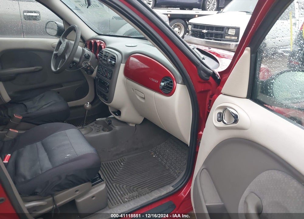 2005 CHRYSLER PT CRUISER TOURING VIN: 3C4FY58B85T633037
