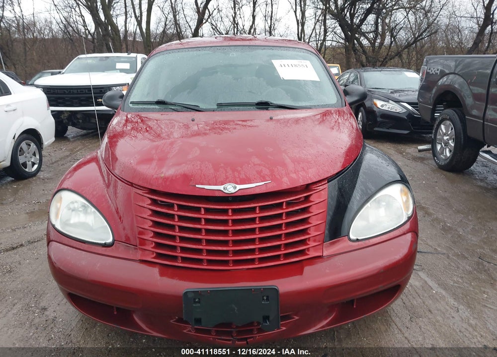 2005 CHRYSLER PT CRUISER TOURING VIN: 3C4FY58B85T633037