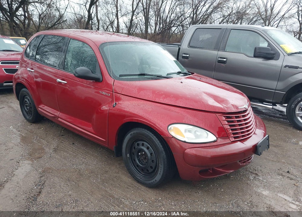 2005 CHRYSLER PT CRUISER TOURING VIN: 3C4FY58B85T633037