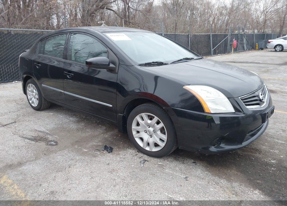 2012 NISSAN SENTRA 2.0 S VIN: 3N1AB6AP0CL769461